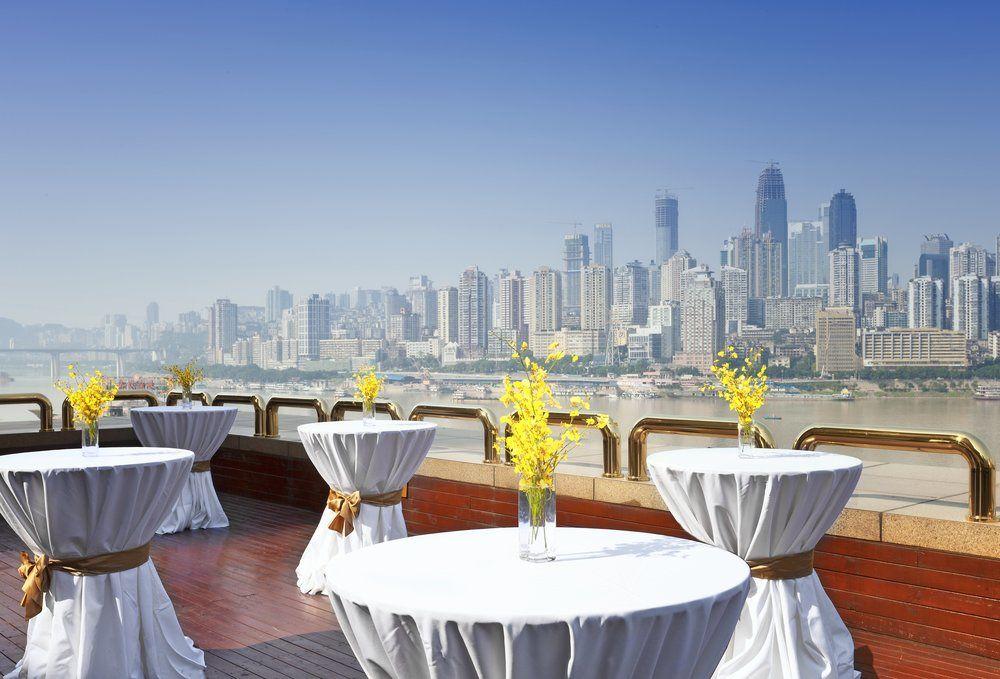 Sheraton Chongqing Hotel Eksteriør billede