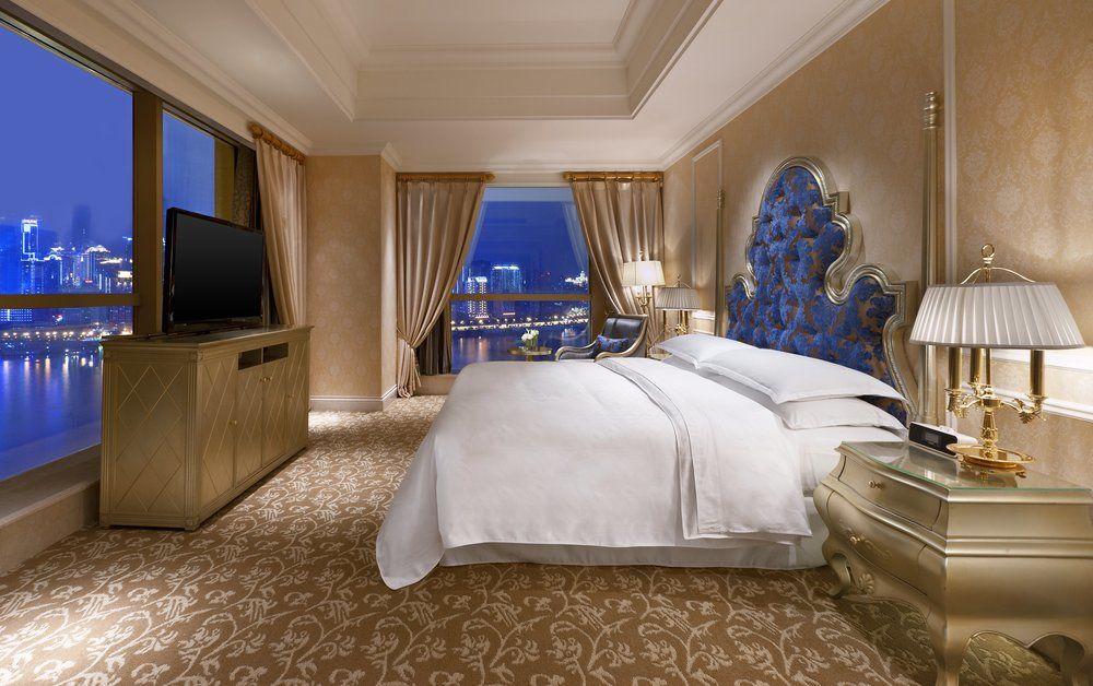 Sheraton Chongqing Hotel Eksteriør billede