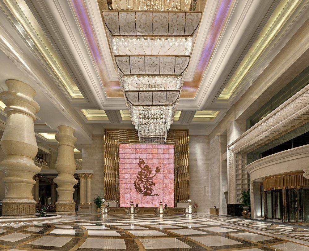 Sheraton Chongqing Hotel Eksteriør billede