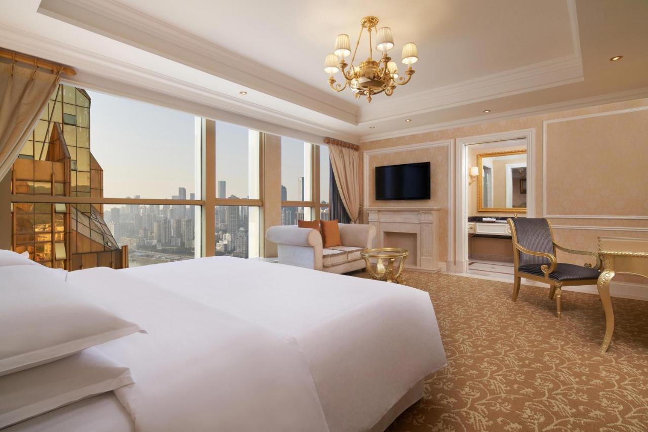 Sheraton Chongqing Hotel Eksteriør billede