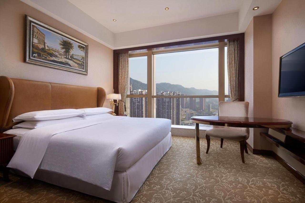 Sheraton Chongqing Hotel Eksteriør billede