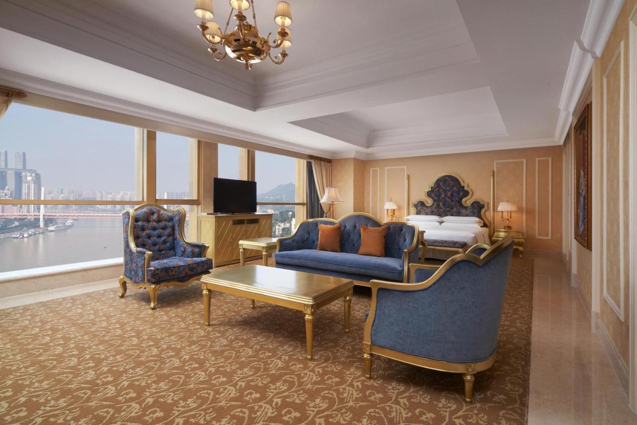 Sheraton Chongqing Hotel Eksteriør billede