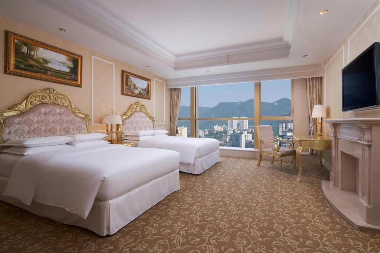 Sheraton Chongqing Hotel Eksteriør billede