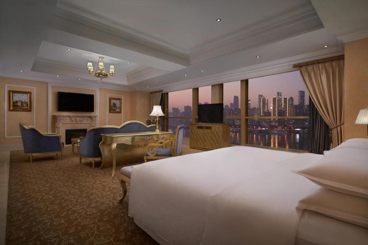 Sheraton Chongqing Hotel Eksteriør billede