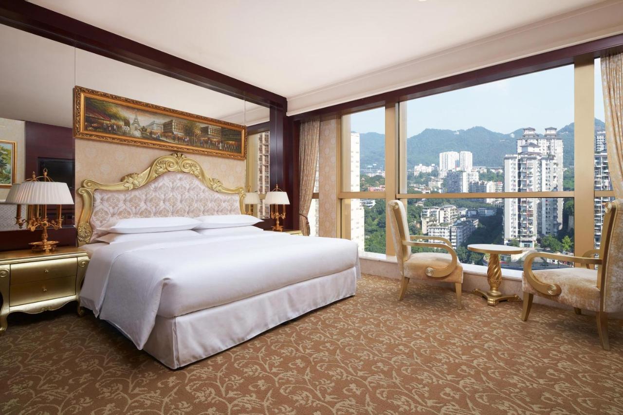Sheraton Chongqing Hotel Eksteriør billede