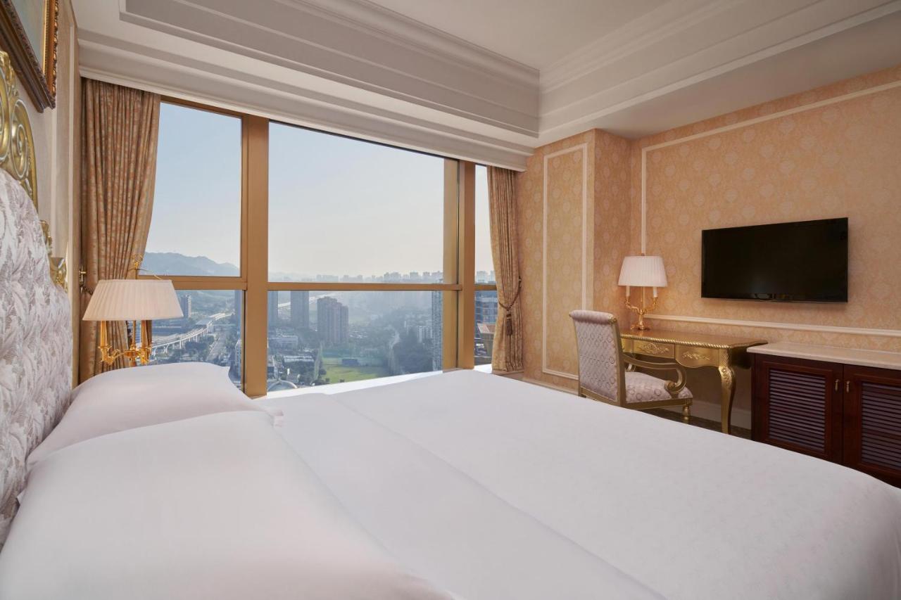 Sheraton Chongqing Hotel Eksteriør billede