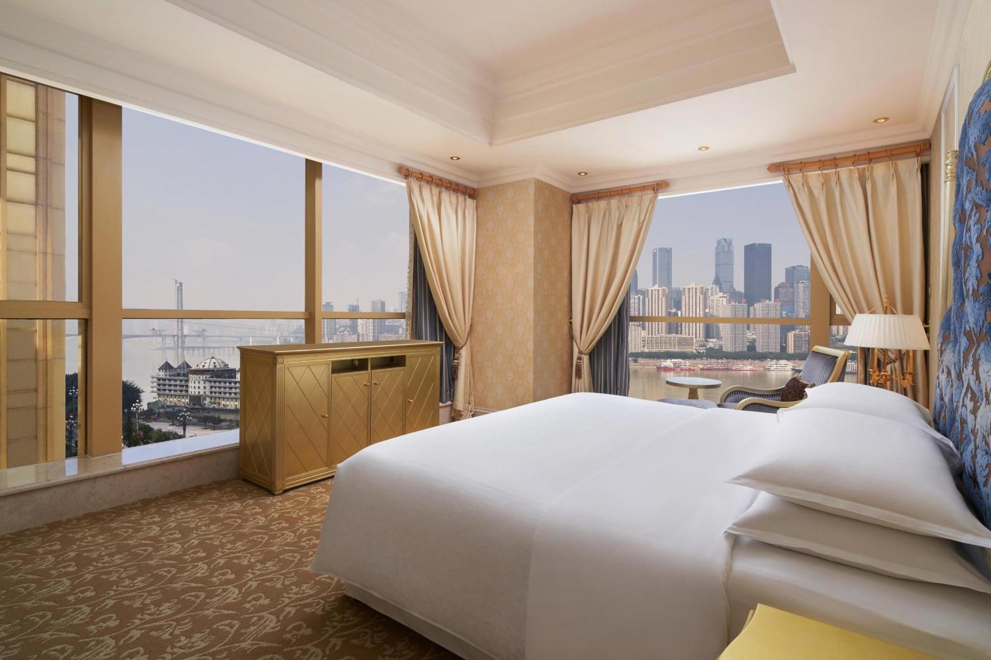 Sheraton Chongqing Hotel Eksteriør billede