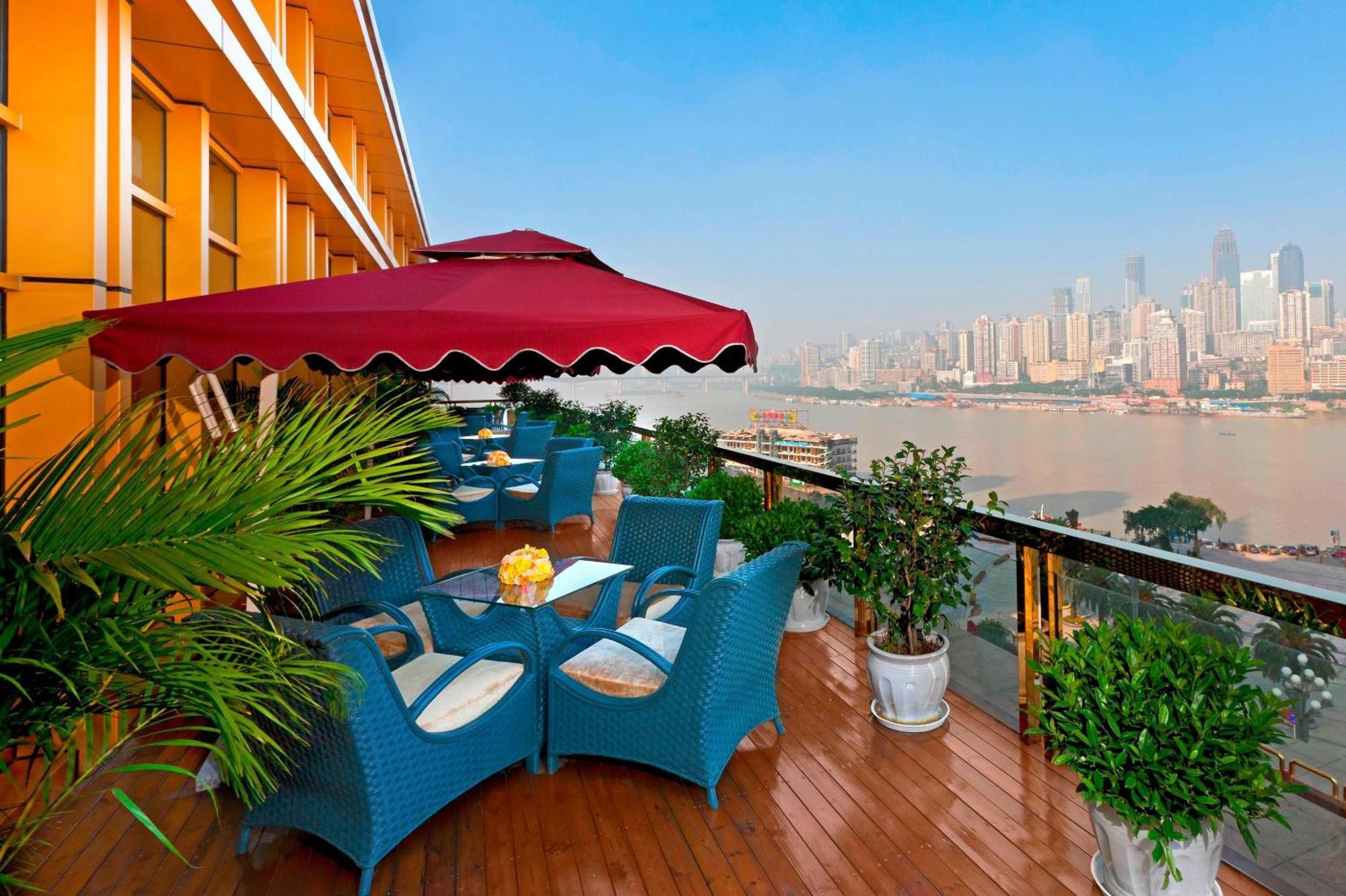 Sheraton Chongqing Hotel Eksteriør billede