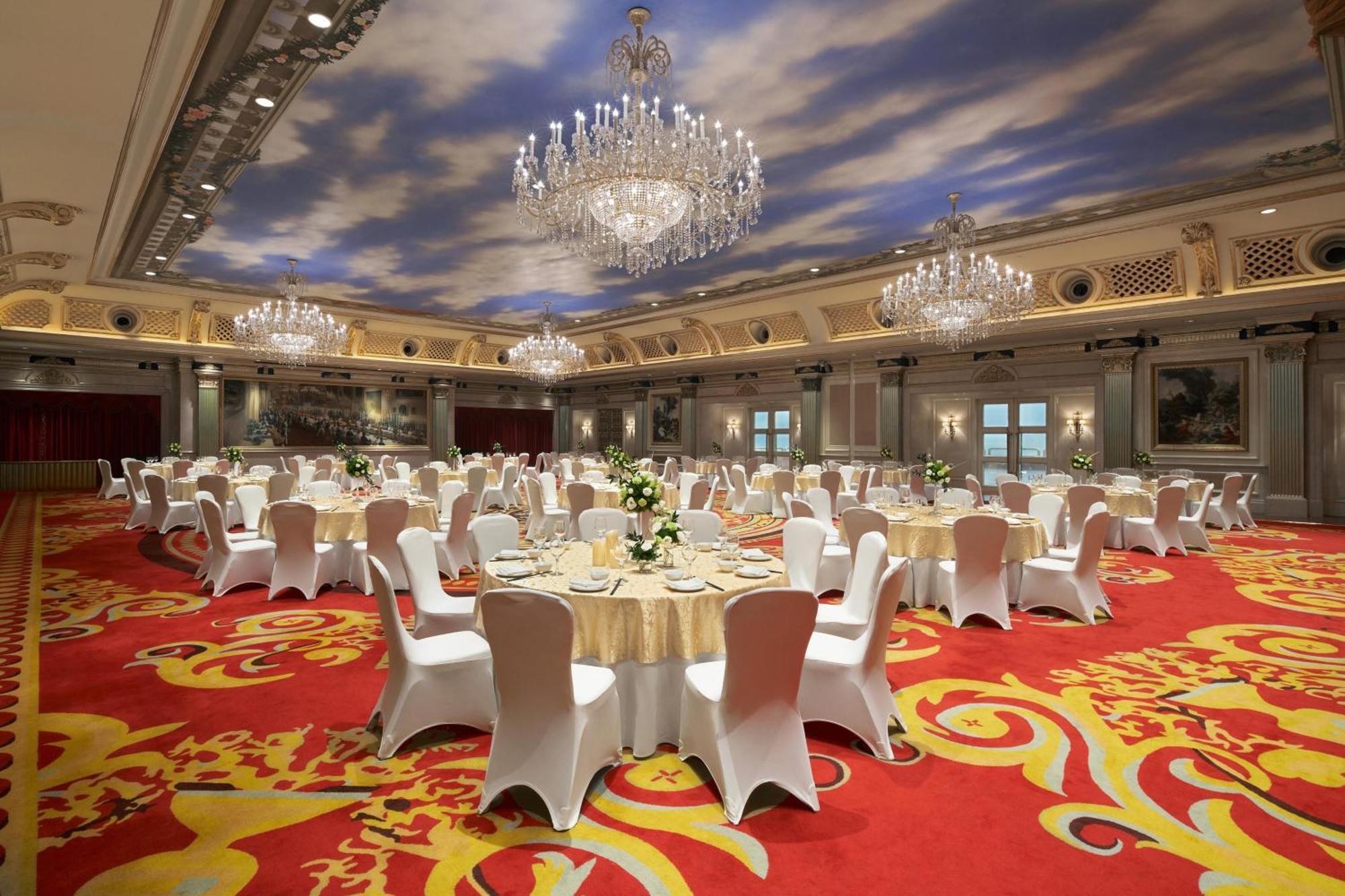 Sheraton Chongqing Hotel Eksteriør billede