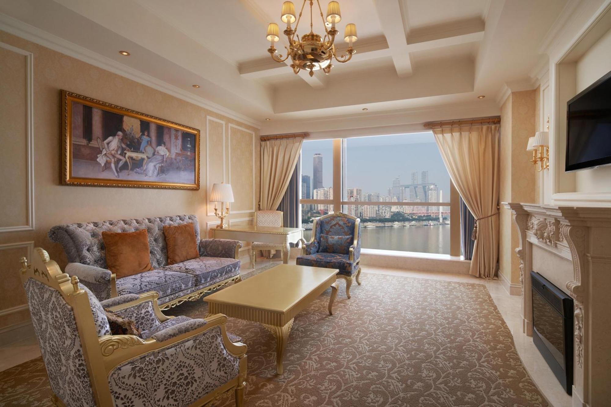 Sheraton Chongqing Hotel Eksteriør billede
