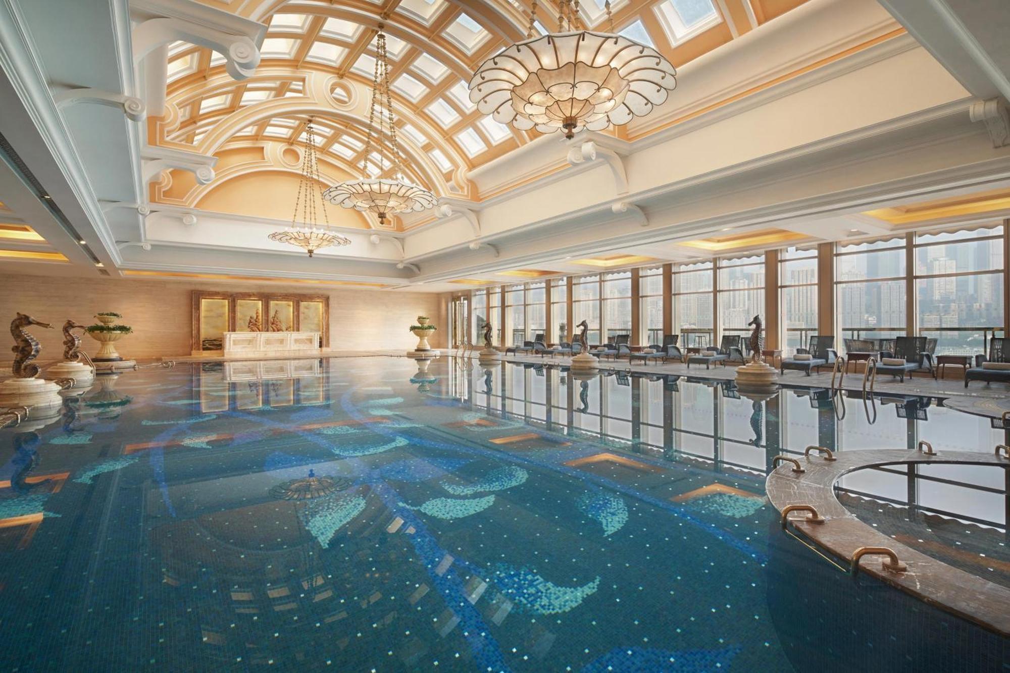 Sheraton Chongqing Hotel Eksteriør billede