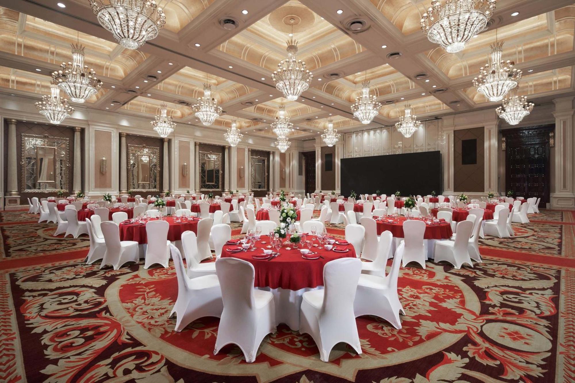 Sheraton Chongqing Hotel Eksteriør billede