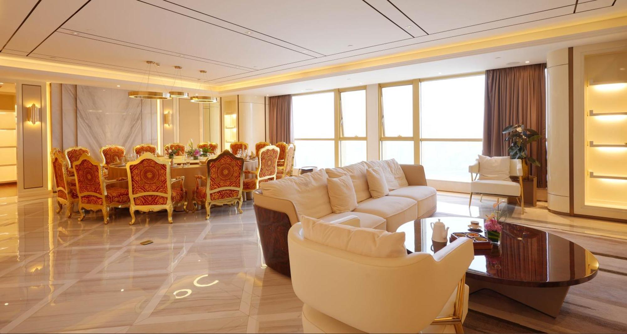 Sheraton Chongqing Hotel Eksteriør billede