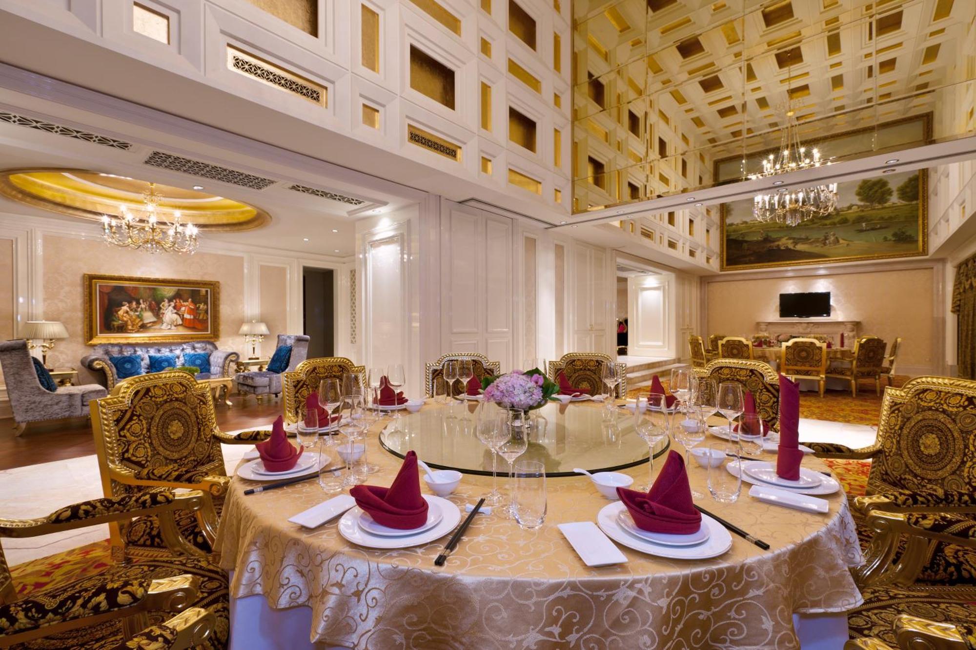 Sheraton Chongqing Hotel Eksteriør billede