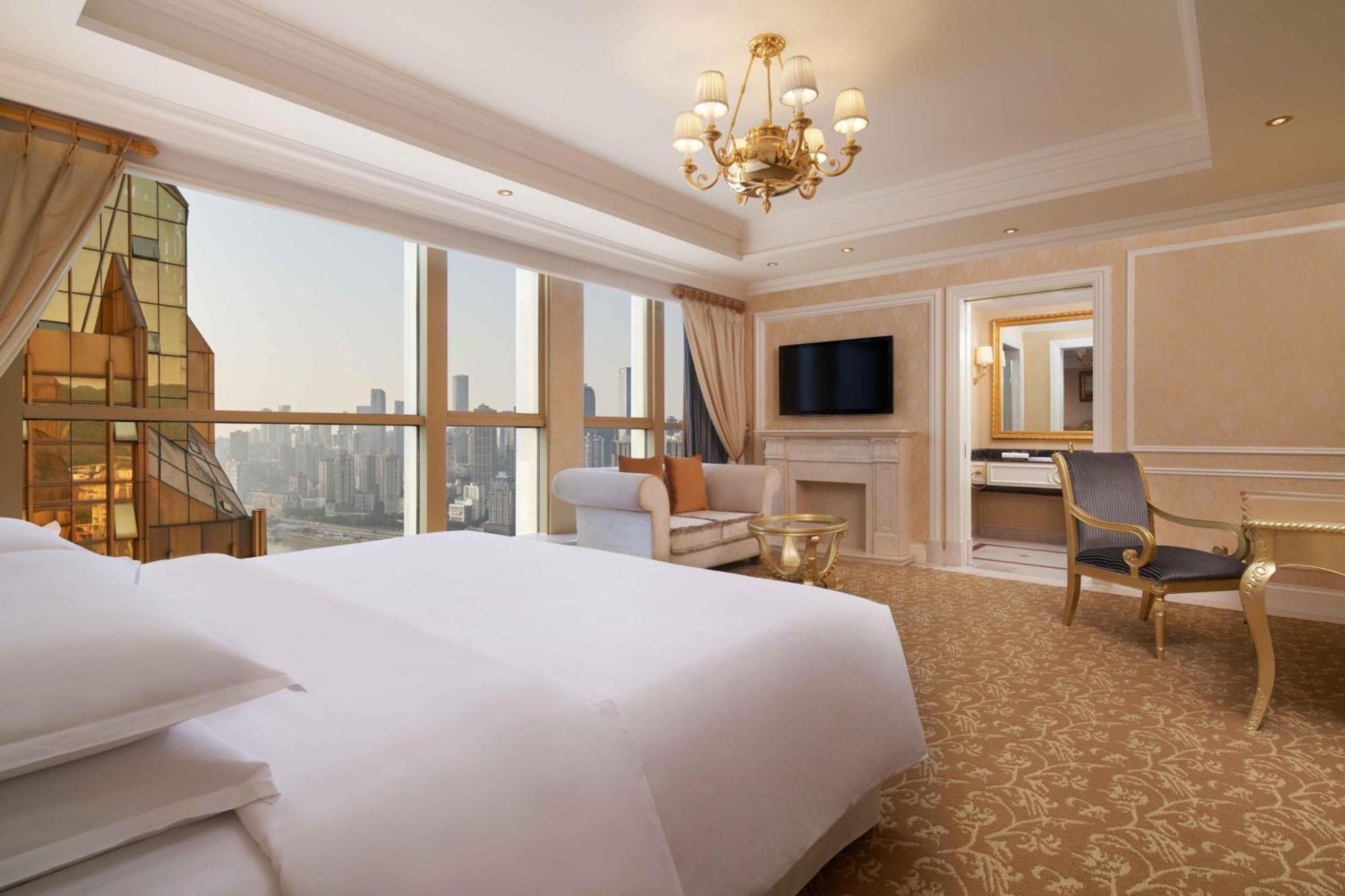 Sheraton Chongqing Hotel Eksteriør billede
