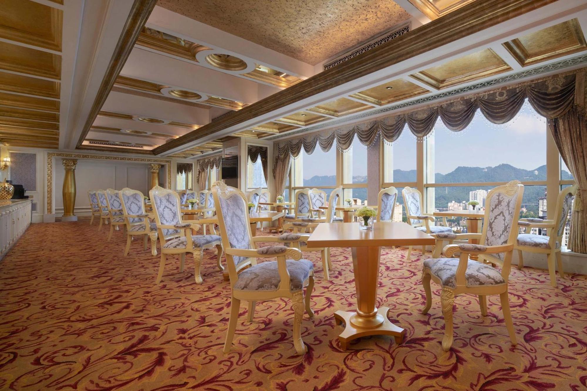 Sheraton Chongqing Hotel Eksteriør billede